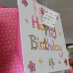 A range of birthday cards and wrapping